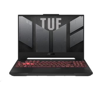 ASUS NTB TUF Gaming A15 (FA507NUR-LP003), R7-7435HS, 15.6" 1920 x 1080, 16GB, 512GB SSD, RTX 4050, No OS, Gray