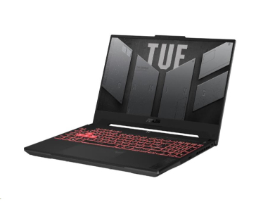 ASUS NTB TUF Gaming A15 (FA507UI-HQ150W), R9-8945H, 15.6" 2560 x 1440, 16GB, 1TB SSD, RTX 4070, Win11 Home, Gray