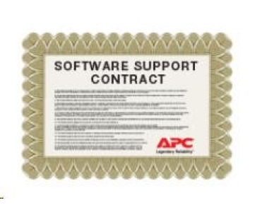 APC Extension (1) Year Software Support Contract & (1) Year Hardware Warranty (NBWL0355/NBWL0455)