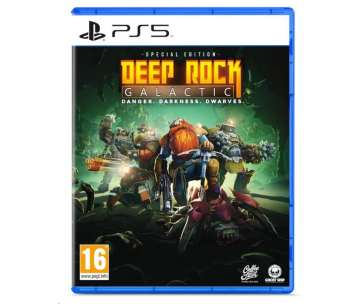 PS5 hra Deep Rock Galactic