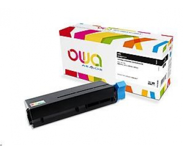 OWA Armor toner pro OKI Laserjet B432, 512, MB 492, 562 JUMBO, 12000 stran, 45807111, černá/black