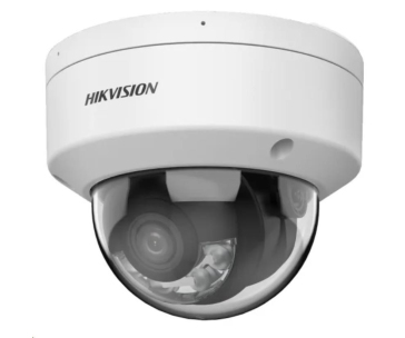 Hikvision DS-2CD2147G2H-LISU(2.8mm)(eF), 4MPix IP Dome Hybrid ColorVu AcuSense kamera; LED/IR 30m, WDR 130dB,audio