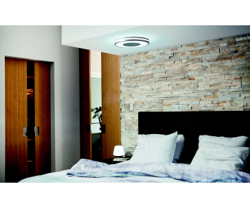 PHILIPS Being Stropní svítidlo, Hue White ambiance, 230V, 1x32W integ.LED, Aluminium