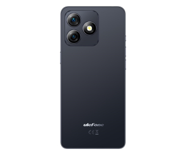 Smartphone Ulefone Note 18 Ultra 5G 6GB/256GB (Lustrous Black)