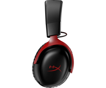 HyperX Cloud III Wireless BLK/RED GAM HEADSET - Sluchátka k PC