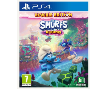 PS4 hra The Smurfs - Dreams Reverie Edition