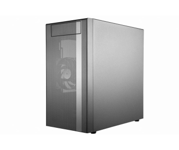 BAZAR Cooler Master case MasterBox NR400, 2x USB3.0, Micro-ATX/Mini-ITX, Mini Tower, černá - POŠKOZENÁ KRABICE