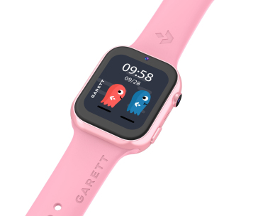 Garett Smartwatch Kids Twin 2 4G růžová