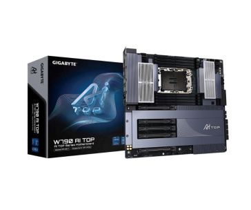 GIGABYTE MB Sc LGA4677 W790 AI TOP, Intel W790, 8xDDR5, WI-FI, E-ATX