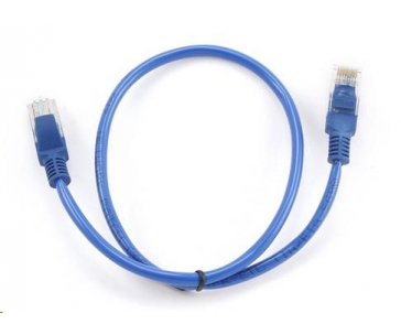 GEMBIRD kabel patchcord Cat5e UTP 5m, modrý