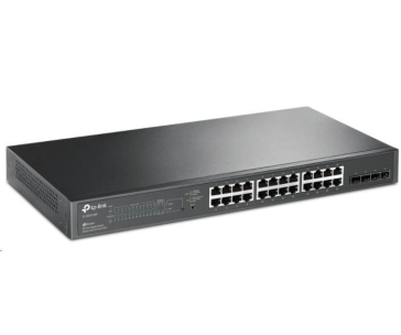 TP-Link OMADA switch SG2428P (24xGbE, 4xSFP, 24x PoE+, 250W)