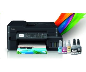 BAZAR - BROTHER multi ink MFC-T920DW - A4 128MB 1200x6000 17ppm 150/20 USB 2.0 WIFI LAN - DUPLEX - INKTANK -pošk. obal