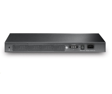 TP-Link OMADA JetStream switch pro připojení k UPS TL-SG3428X-UPS (24xGbE, 4xSFP+, 2xconsole, fanless)