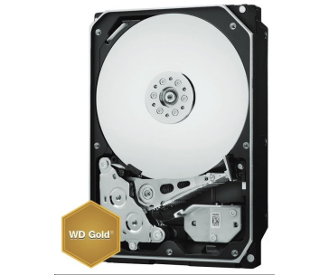 BAZAR WD GOLD WD4003FRYZ 4TB SATA/ 6Gb/s 256MB cache 7200 ot.