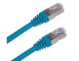 XtendLan patch kabel Cat6A, SFTP, LS0H - 2m, modrý