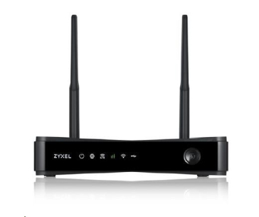 Zyxel LTE3301-PLUS, LTE Indoor Router , NebulaFlex, with 1 year Pro Pack, CAT6, 4x Gbe LAN, AC1200 WiFi