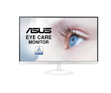 ASUS LCD 23" VZ239HE-W 1910x1080 IPS LED 5ms 250cd 75Hz HDMI VGA - HDMI kabel - bílý-bazar, rozbaleno