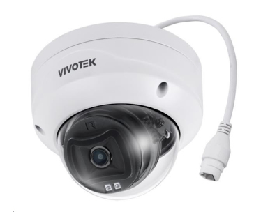 Vivotek FD9383-HVF3, 2560x1920 (5Mpix) až 30sn/s, H.265, obj. 3.6mm (79,6°), PoE, Smart IR, MicroSDXC slot