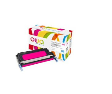 OWA Armor toner pro HP Color Laserjet 3800, 8000 Stran, Q7583A JUMBO, červená/magenta