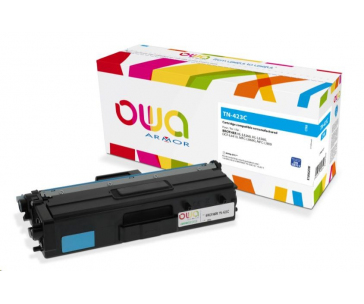 OWA Armor toner pro BROTHER HL-L 8260, 4.000 str., kom. s TN423C modrá/cyan