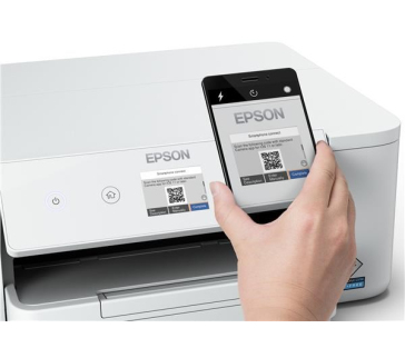 BAZAR - EPSON tiskárna ink WorkForce Pro WF-C4310DW, A4, 21ppm, USB, Wi-Fi, LAN - Poškozený obal (Komplet)