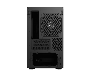 FRACTAL DESIGN skříň Define 7 Nano Black Solid, USB 3.1 Type-C, 2x USB 3.0, bez zdroje, mATX