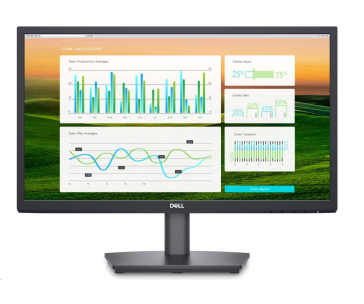 DELL LCD E2222HS - 21.5"/VA/LED/FHD/1920x1080/16:9/60Hz/10ms/3000:1/250 cd/m2/DP/HDMI/VGA/VESA/3YNBD (210-AZKV)