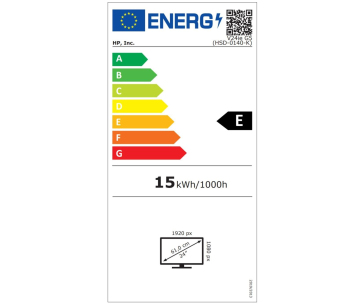 LCD HP V24ie G5; 23.8" IPS matný; FHD 1920x1080; 250 nitů; 5ms; HDMI,VGA,DP;VESA