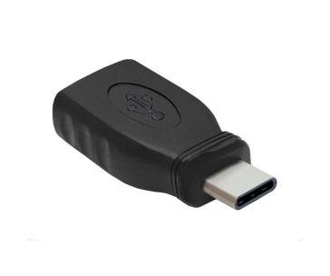 PremiumCord Adaptér USB na USB-C, černá