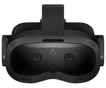 HTC Vive Focus Vision brýle pro virtuální realitu, 2× 2448×2448px, 5K rozlišení, 90Hz, repro, Wi-Fi, Bluetooth, USB-C,