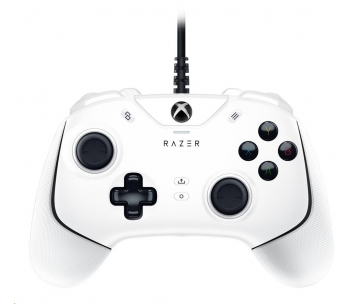 RAZER herní ovladač Wolverine V2 White, Wired Gaming Controller for Xbox Series X