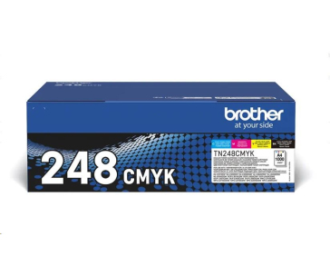 BROTHER Toner TN-248VAL - 1 000 stran - černý a barevné