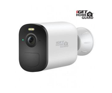 iGET HOMEGUARD SmartCam Plus HGWBC356 - venkovní bateriová zcela samostatná 2K kamera Wire-Free