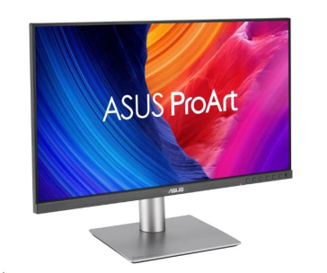 ASUS LCD 27" PA27JCV ProArt, IPS, 5K, 99% DCI-P3, PD 96W, VESA, HDR 500, Auto KVM, HDMI, DP, repro