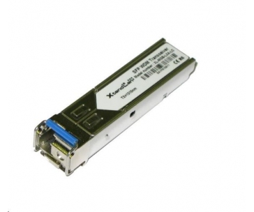 Optický SFP+ modul SM (1330nm/1270nm), WDM, 10,3 Gb/s, LC, 20km (CISCO,DELL,Planet,ZyXEL,TP-LINK,UBNT,MikroTik komp.)