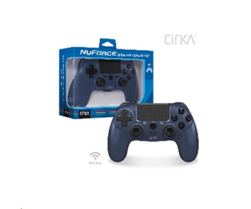 Cirka NuForce Wireless Game Controller for PS4/PC/Mac (Twilight Blue)