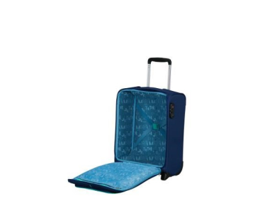 American Tourister Sea Seeker Upright Underseater TSA Combat Navy