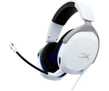 HyperX Cloud Stinger 2 Core WHT GAM HEADSET PS - Sluchátka pro herní konsole