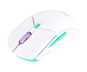 HyperX Pulsefire Haste 2 Core Wireless White Gaming Mouse - Myš