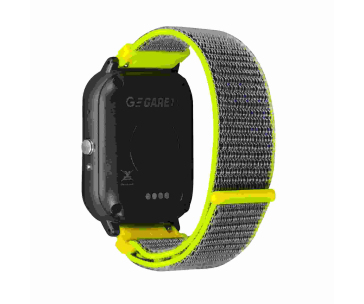 Garett Smartwatch Kids Tech 4G Green velcro