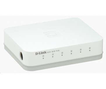 D-Link GO-SW-5G 5-port 10/100/1000 Gigabit Desktop Switch