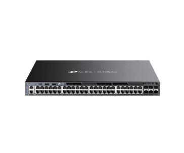 TP-Link OMADA switch SG6654XHP (48xGbE,6xSFP+,48xPoE+,1440W,2xUSB2.0,2xconsole)