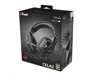 TRUST Sluchátka GXT 412 Celaz Multiplatform Gaming Headset