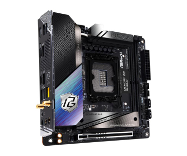 ASRock MB Sc LGA1851 Z890I NOVA WIFI, Intel Z890, 2xDDR5, 1xHDMI, 2xThunderbolt, WI-FI, mITX