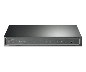 TP-Link OMADA JetStream switch TL-SG2008 (8xGbE, fanless)