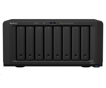 Synology DS1821+ DiskStation (4C/Ryzen V1500B/2,2GHz/4GBRAM/8xSATA/2xM.2/4xUSB3.2/2xeSATA/4xGbE/1xPCIe)