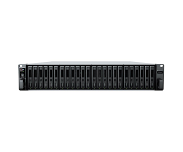 Synology FS3410 FlashStation (8C/XeonD-1541/2,1-2,7GHz/16GBRAM/24xSATA/2xUSB3.2/4x1GbE/2x10GbE/2xPCIe/RP)