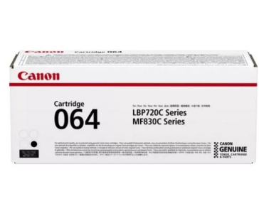 Canon TONER  CRG 064BK černá pro i-Sensys MF 832cdw (6 000 str.)