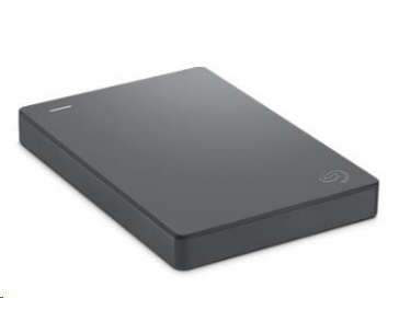 SEAGATE Externí HDD 5TB Basic Portable, USB 3.0, Černá