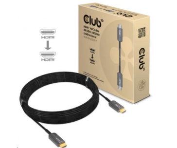 Club3D Kabel Ultra Rychlý HDMI™ Certifikovaný AOC Kabel 8K60Hz, 4K120Hz, 10m